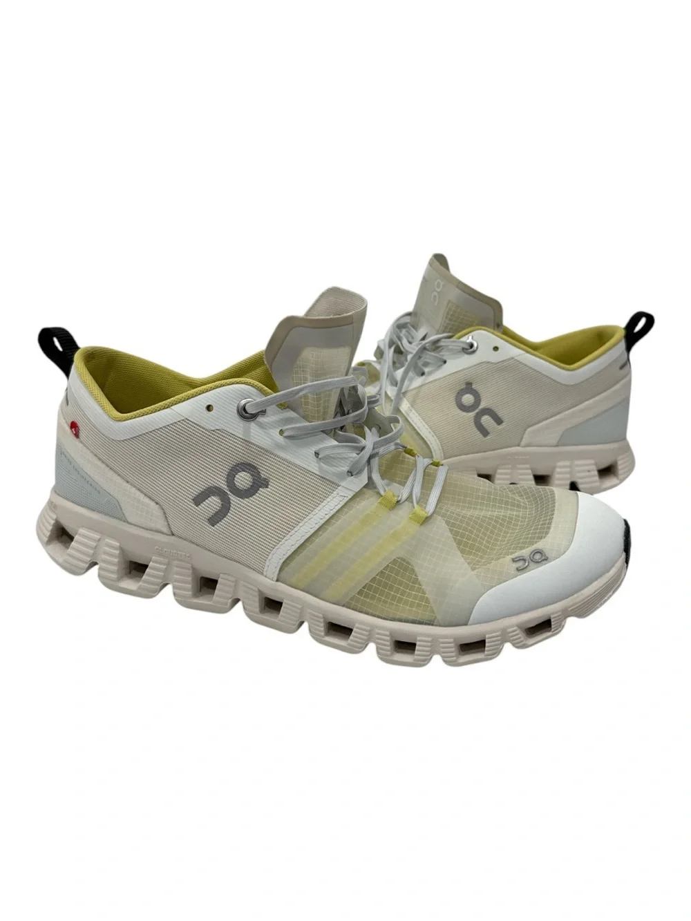 ON Running Cloud X Shift Textile Vapor Acacia Trainers Womens Shoes Size 10